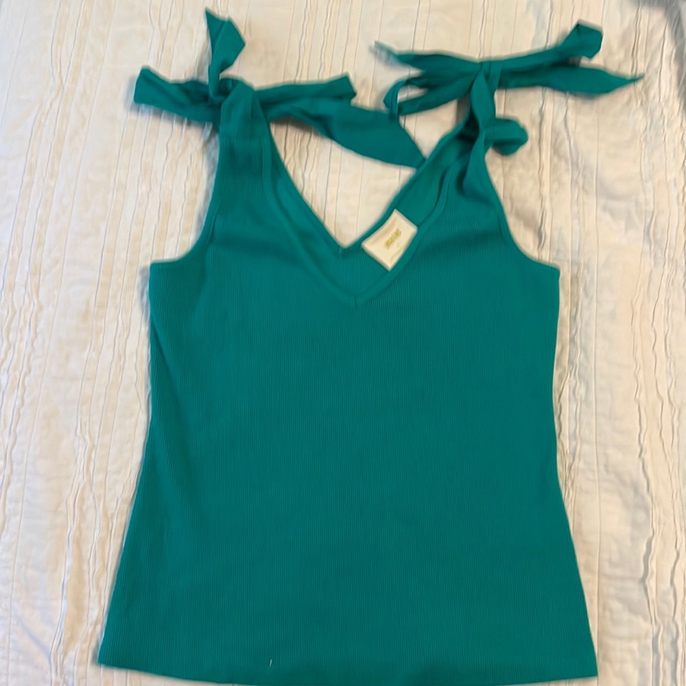 Anthropology top. Very cute perfect condition. Size medium